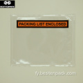 Packing List Envelope 4,5x5,5 inch heal ôfdrukt